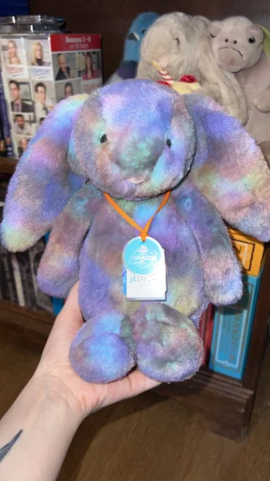 Zodihop Luxe Bunny Jellycat | Jelly Journal