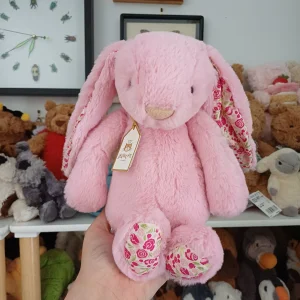 Blushkin Blossom Luxe Bunny Jellycat photo uploaded by herbgardenplush