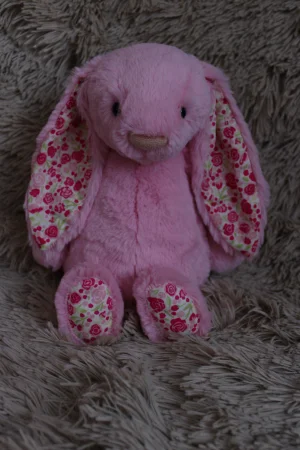 Thistlepop Blossom Luxe Bunny Photo by Jellycat_Nina - JellyCats