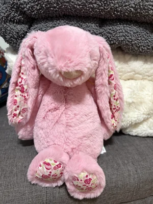 Blushkin Blossom Luxe Bunny Jellycat photo