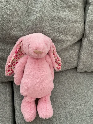 Blushkin Blossom Luxe Bunny Jellycat photo