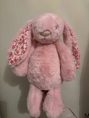 Blushkin Blossom Luxe Bunny Jellycat photo