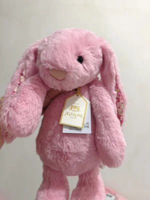 Blushkin Blossom Luxe Bunny Jellycat photo