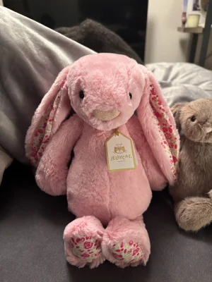 Blushkin Blossom Luxe Bunny Jellycat photo uploaded by monki123