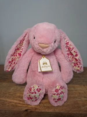 Blushkin Blossom Luxe Bunny Jellycat photo
