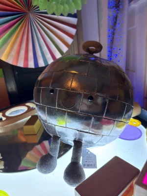 A photo of Amuseables Disco Ball Jellycat taken by Purplebetty