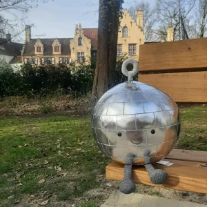 A photo of Amuseables Disco Ball Jellycat taken by Pip_jelly