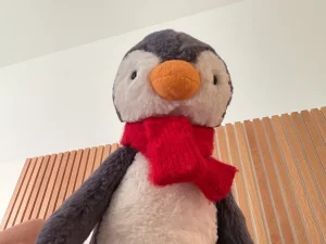 Bashful Pax Penguin Jellycat photo