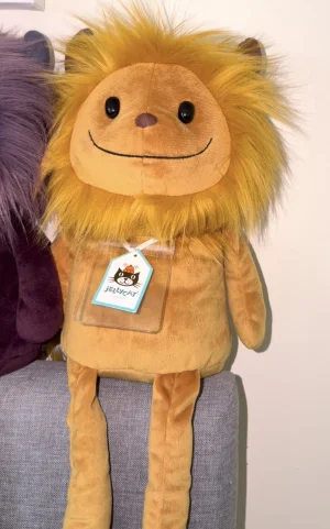 Zeke Monster Jellycat photo