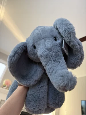 Huggady Elephant - Huge Jellycat photo
