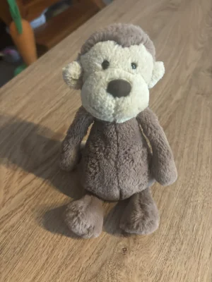 Bashful Monkey - Little Jellycat | Jelly Journal