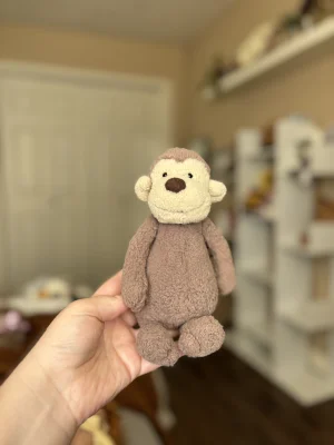 Bashful Monkey - Little Jellycat photo uploaded by MaysJellys