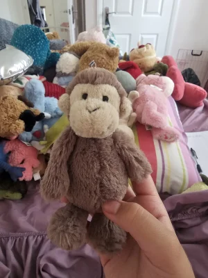Bashful Monkey - Little Jellycat photo
