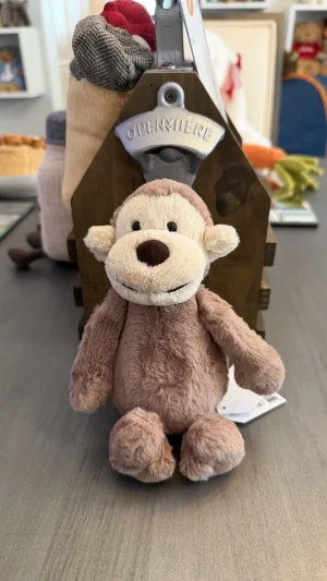Bashful Monkey - Little Jellycat photo