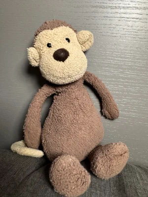 Bashful Monkey - Little Jellycat photo