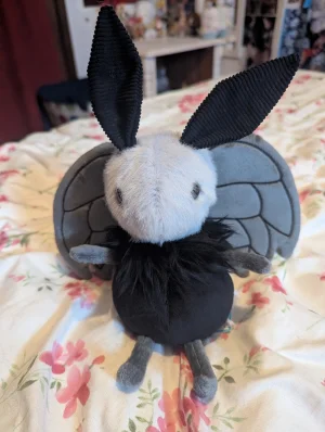 Miff Mothman Jellycat photo