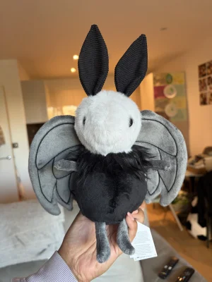 Miff Mothman Jellycat photo