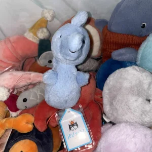 Fluffy Seahorse Jellycat photo uploaded by Tiff