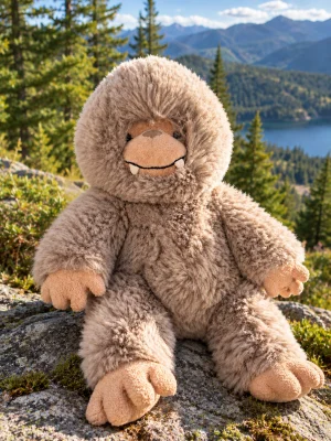 Bo Bigfoot Jellycat photo