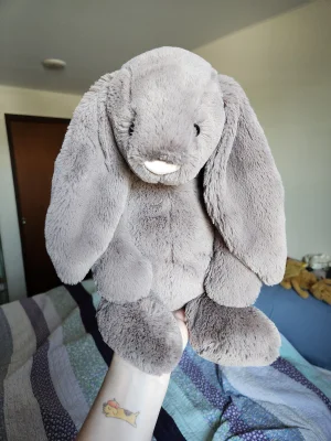 Bashful Truffle Bunny - Large Jellycat photo