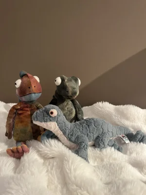 Gorka Gecko Jellycat photo