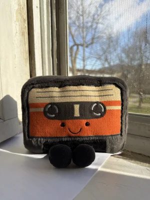 Amuseables Cassette Tape Jellycat | Jelly Journal