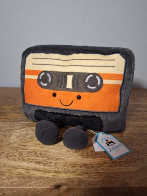 Amuseables Cassette Tape Jellycat | Jelly Journal