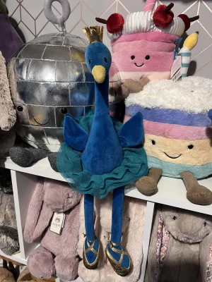 Fancy Peacock - Little Jellycat photo