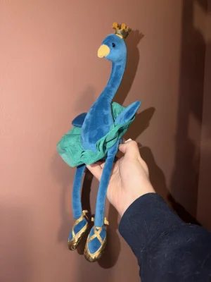 Fancy Peacock - Little Jellycat photo