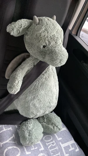 Bashful Dragon - Giant Jellycat photo