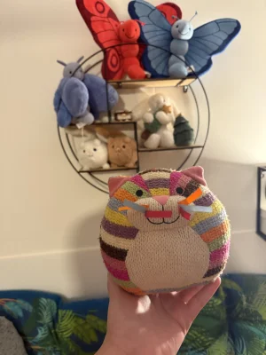 A photo of Meow Cat Jellycat taken by Rubie