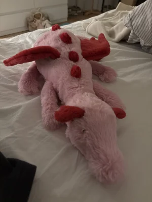Heart Dragon Jellycat photo