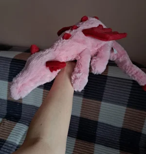 A photo of Heart Dragon Jellycat taken by Jellycat_Nina