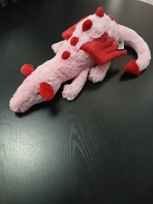 Heart Dragon Jellycat photo