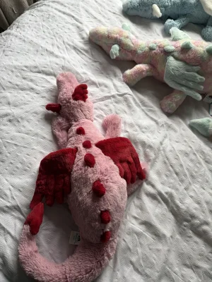 Heart Dragon Jellycat photo
