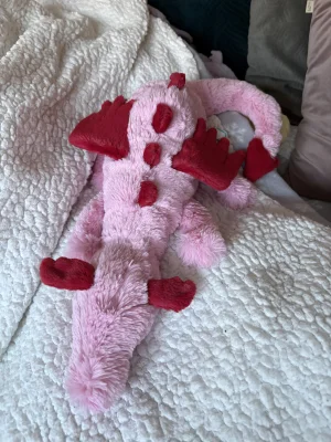 Heart Dragon Jellycat photo