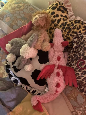 Heart Dragon Jellycat photo
