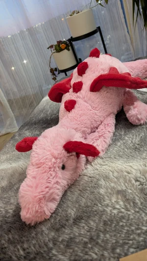 A photo of Heart Dragon Jellycat taken by Iselalexa