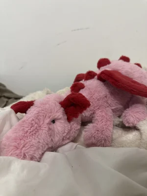 Heart Dragon Jellycat photo