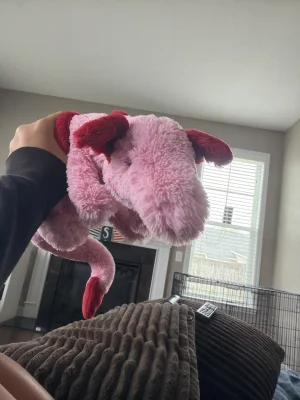 A photo of Heart Dragon Jellycat taken by ATF114