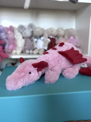 Heart Dragon Jellycat photo