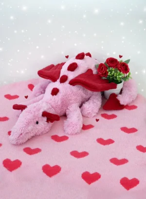 Heart Dragon Jellycat photo