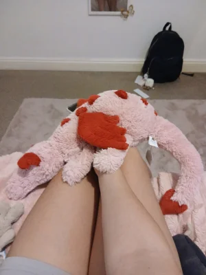 Heart Dragon Jellycat photo