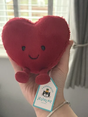 Amuseables Arlette Heart Macaron Jellycat photo uploaded by millie_mxx
