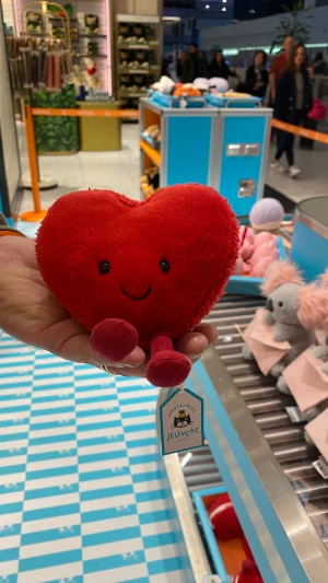 Amuseables Arlette Heart Macaron Jellycat photo