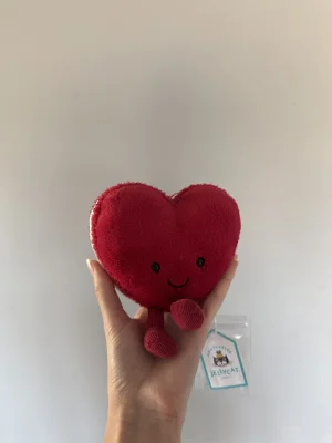 Amuseables Arlette Heart Macaron Jellycat photo