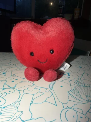 Amuseables Arlette Heart Macaron Jellycat photo