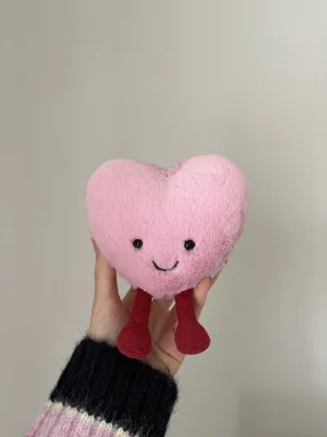 Amuseables Colette Heart Macaron Jellycat photo