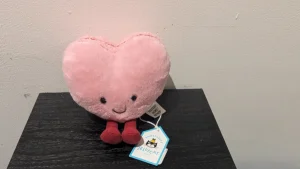 Amuseables Colette Heart Macaron Jellycat photo