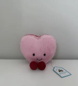Amuseables Colette Heart Macaron Jellycat photo